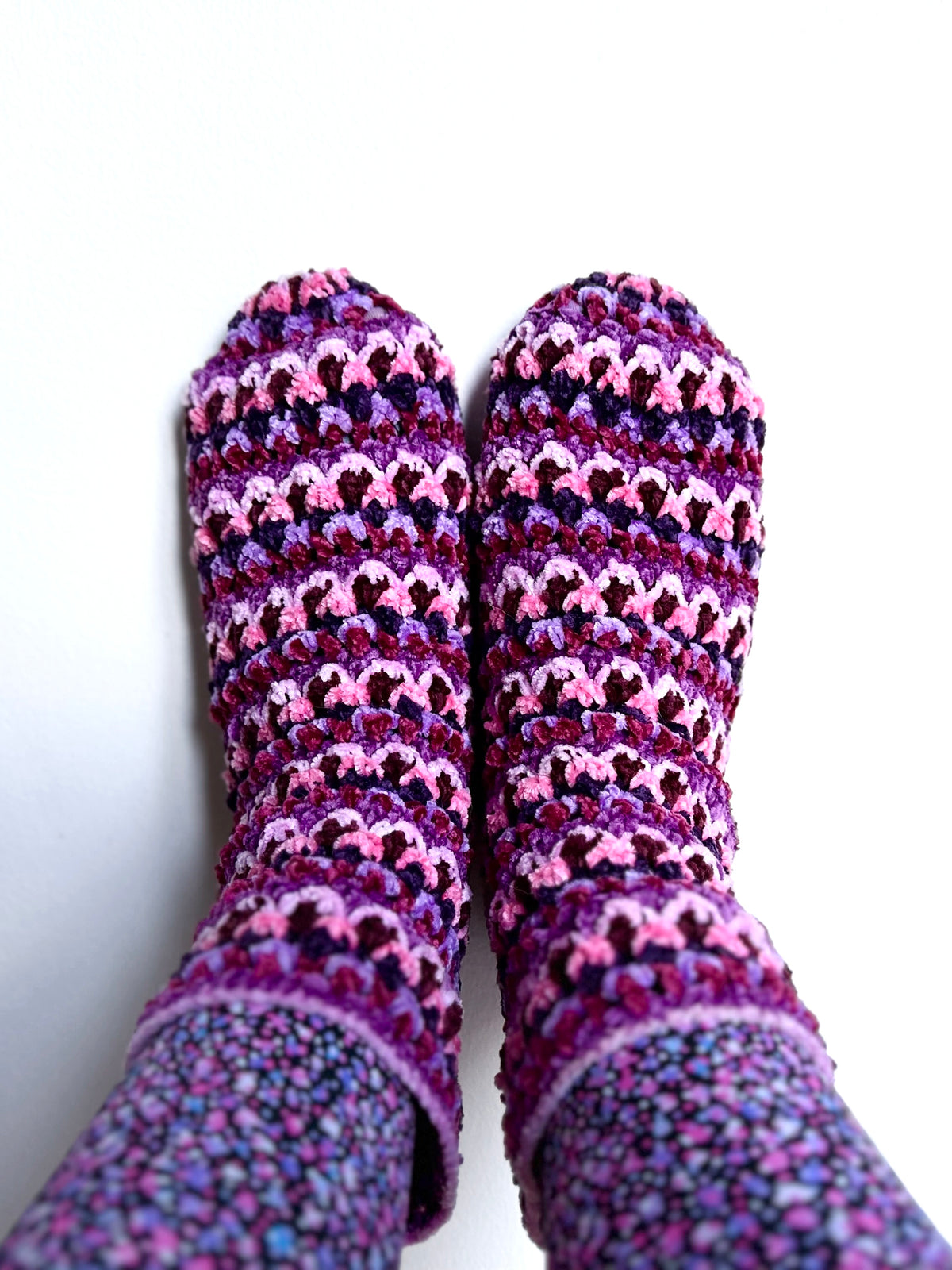 Crochet Pattern: Confetti Socks