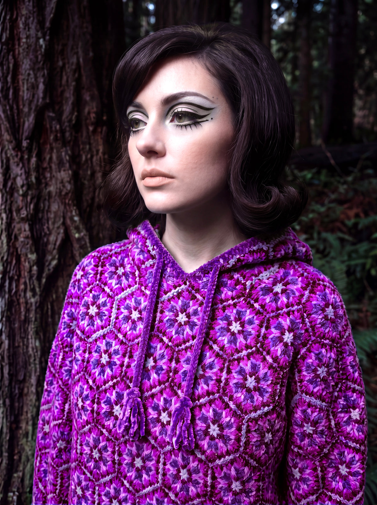 Kit: Solace Hexagon Hoodie Sweater