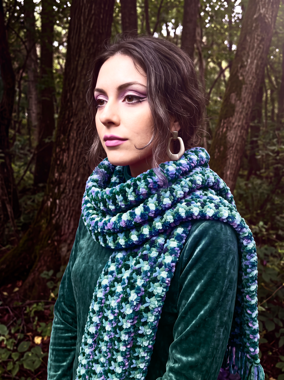 Kit: Honey Scarf
