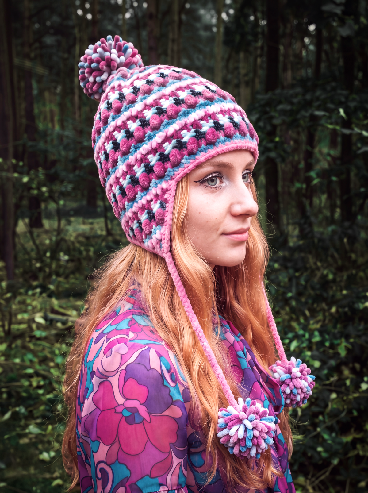 Kit: Lucid Earflap Hat