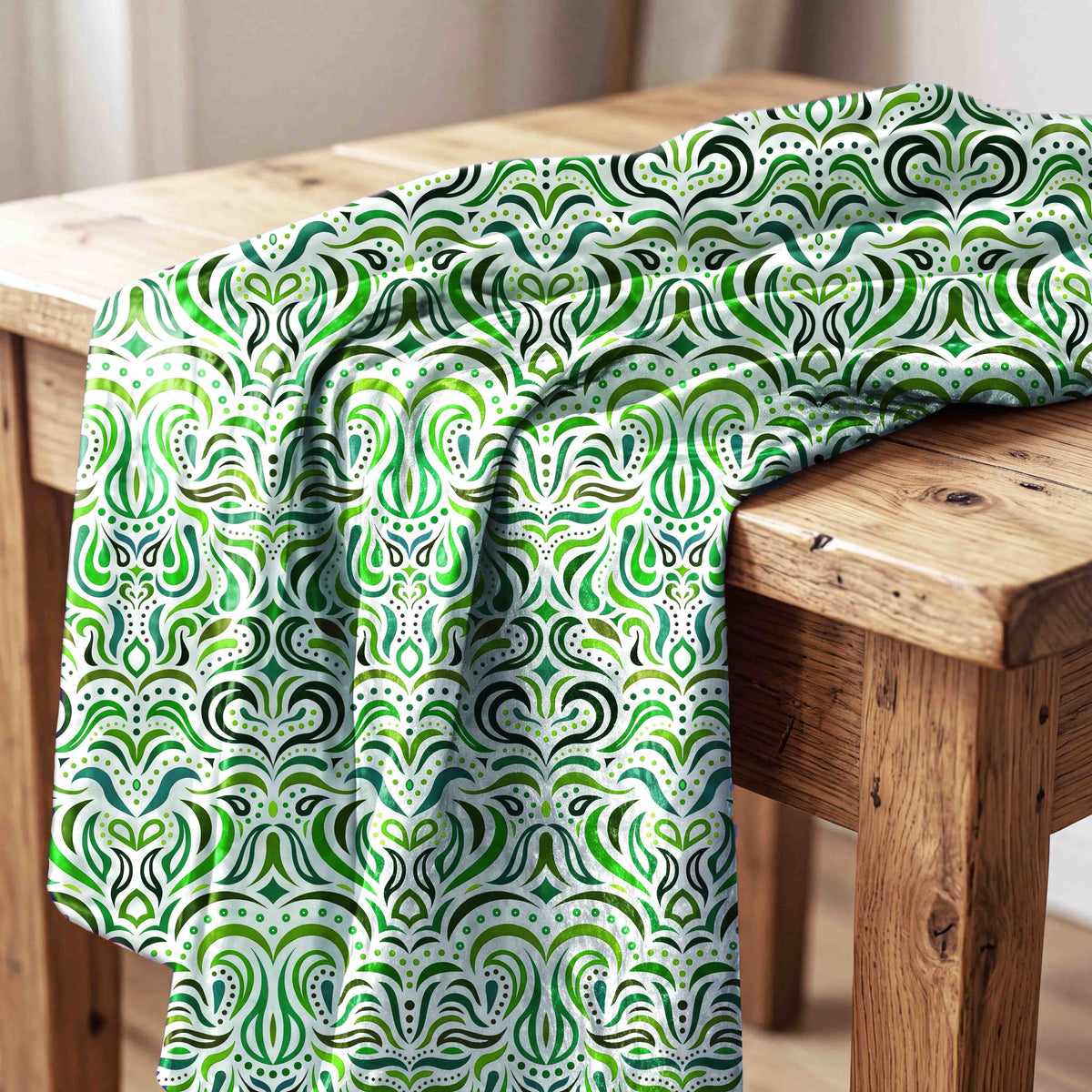 Striped Mosaic Fabric
