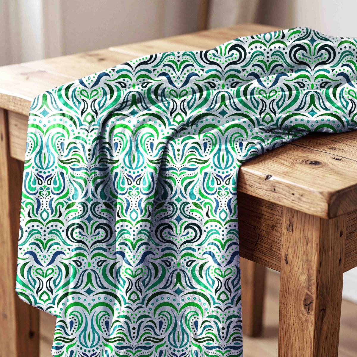 Striped Mosaic Fabric