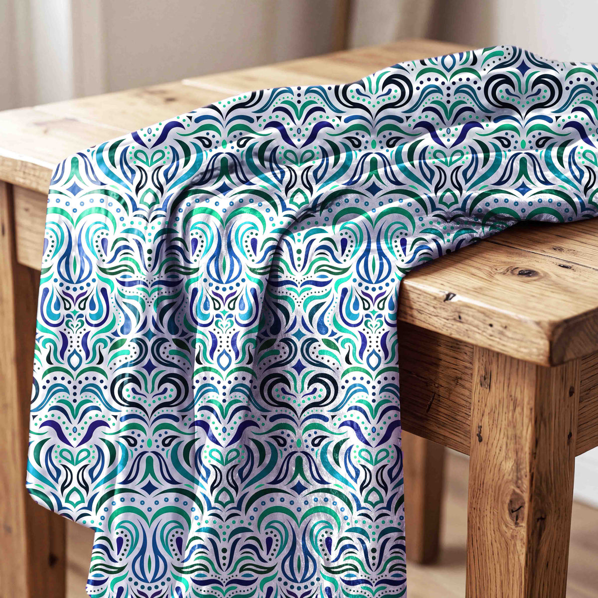 Striped Mosaic Fabric