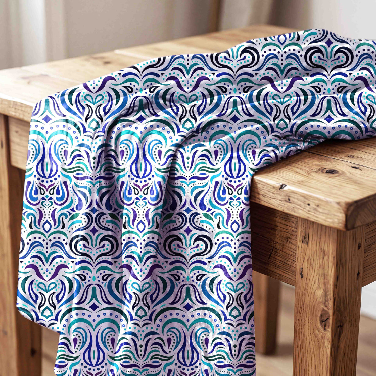 Striped Mosaic Fabric