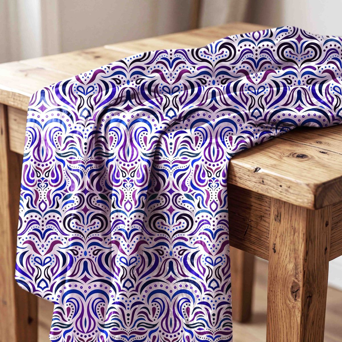 Striped Mosaic Fabric
