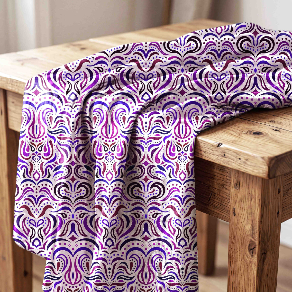 Striped Mosaic Fabric
