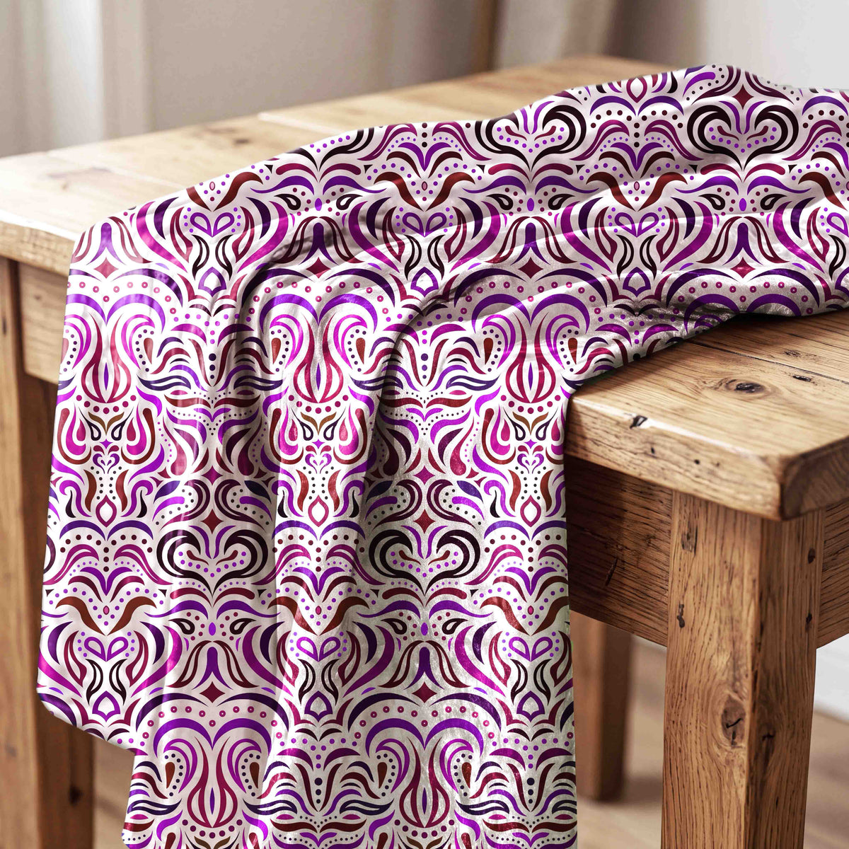 Striped Mosaic Fabric