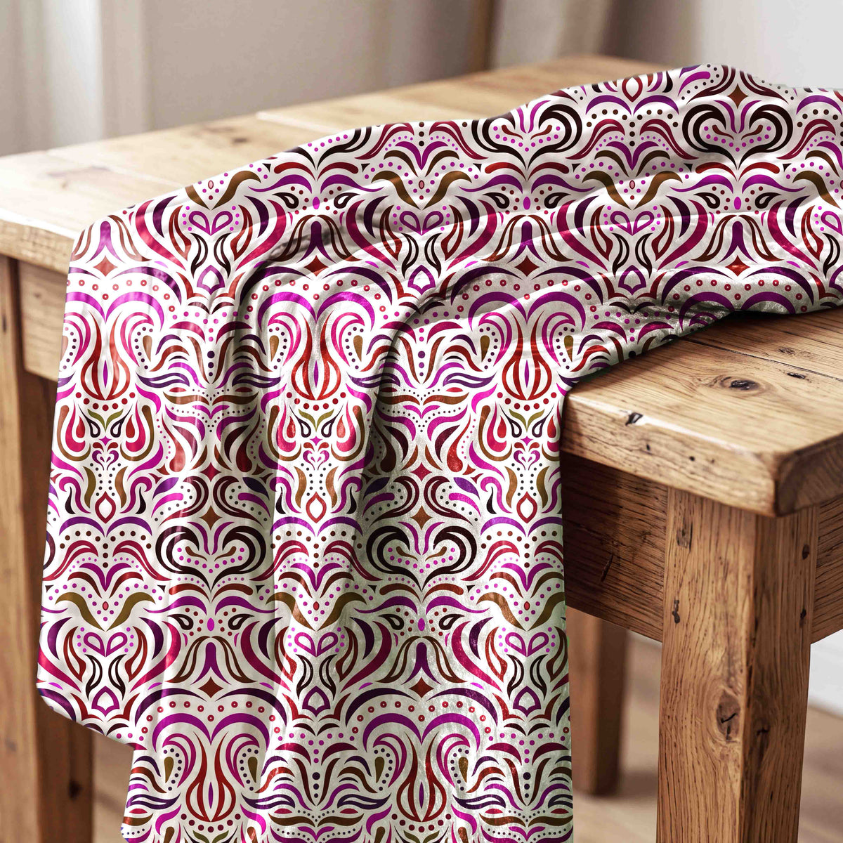 Striped Mosaic Fabric