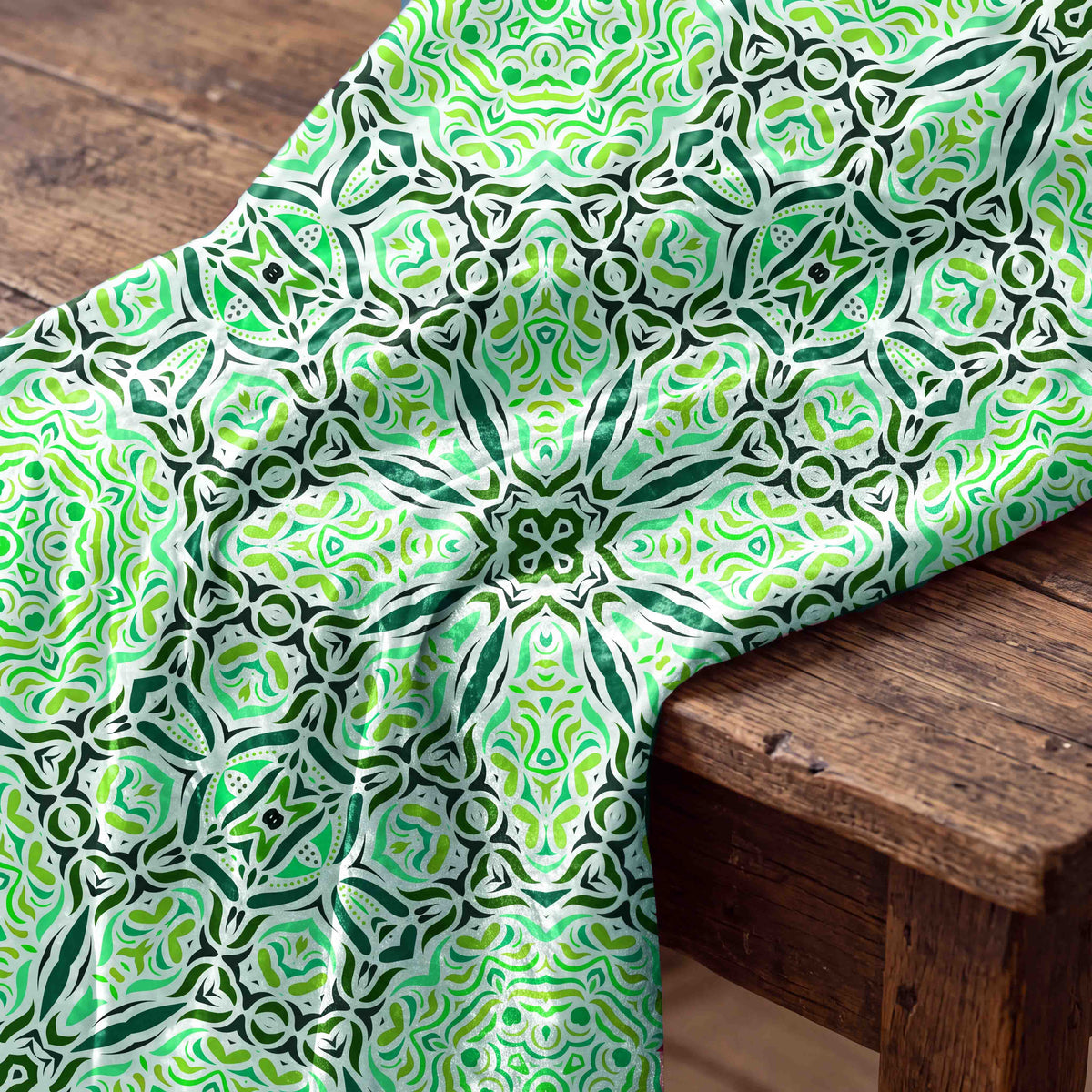 Floral Mosaic Fabric