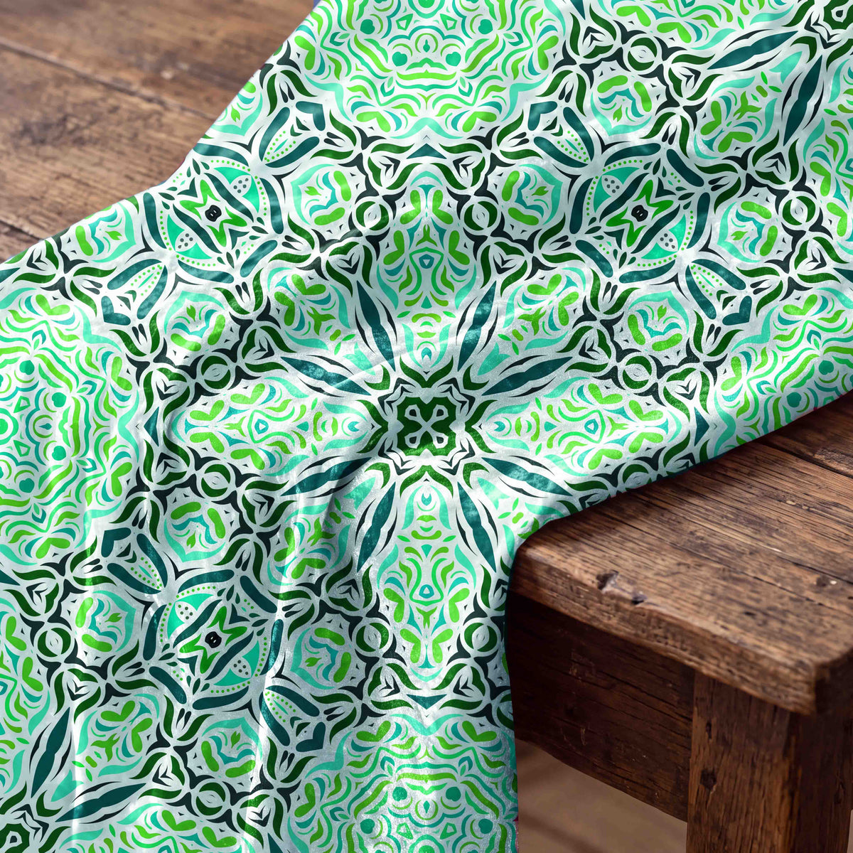 Floral Mosaic Fabric