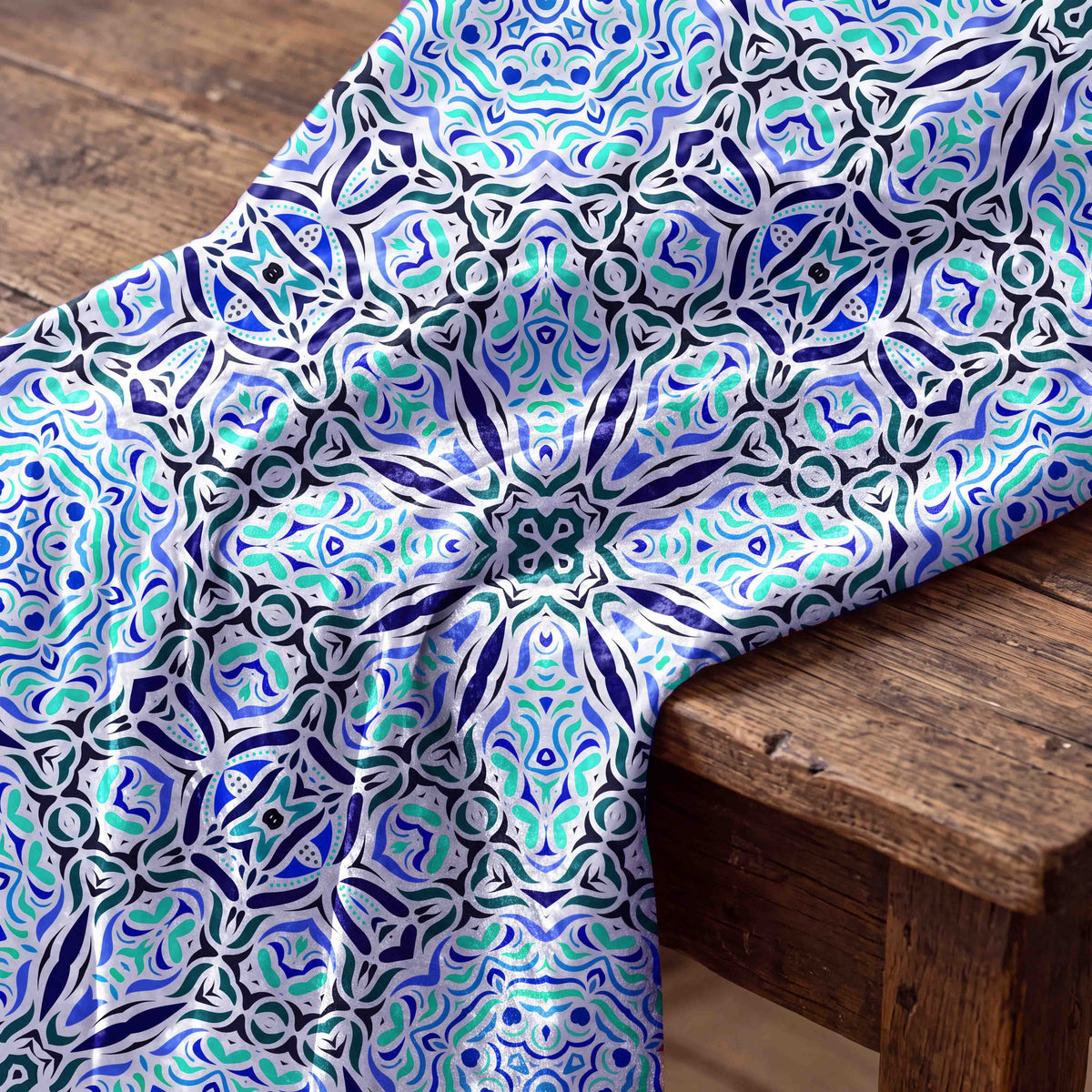 Floral Mosaic Fabric