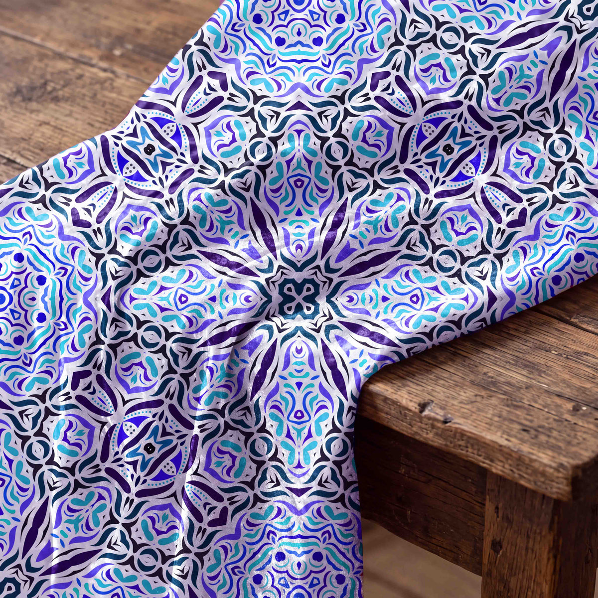 Floral Mosaic Fabric