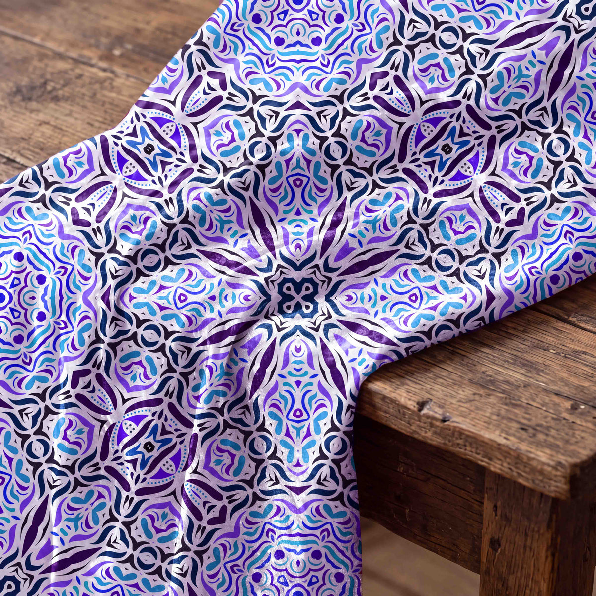 Floral Mosaic Fabric
