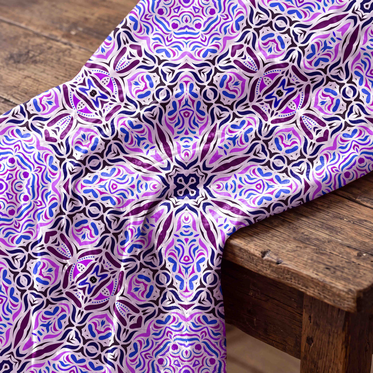 Floral Mosaic Fabric