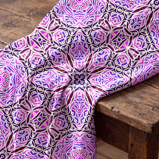 Floral Mosaic Fabric