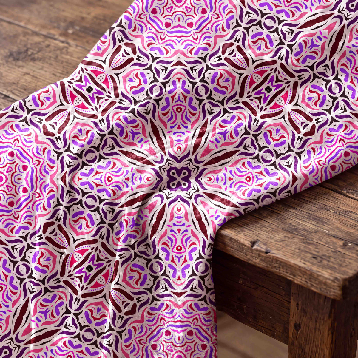 Floral Mosaic Fabric