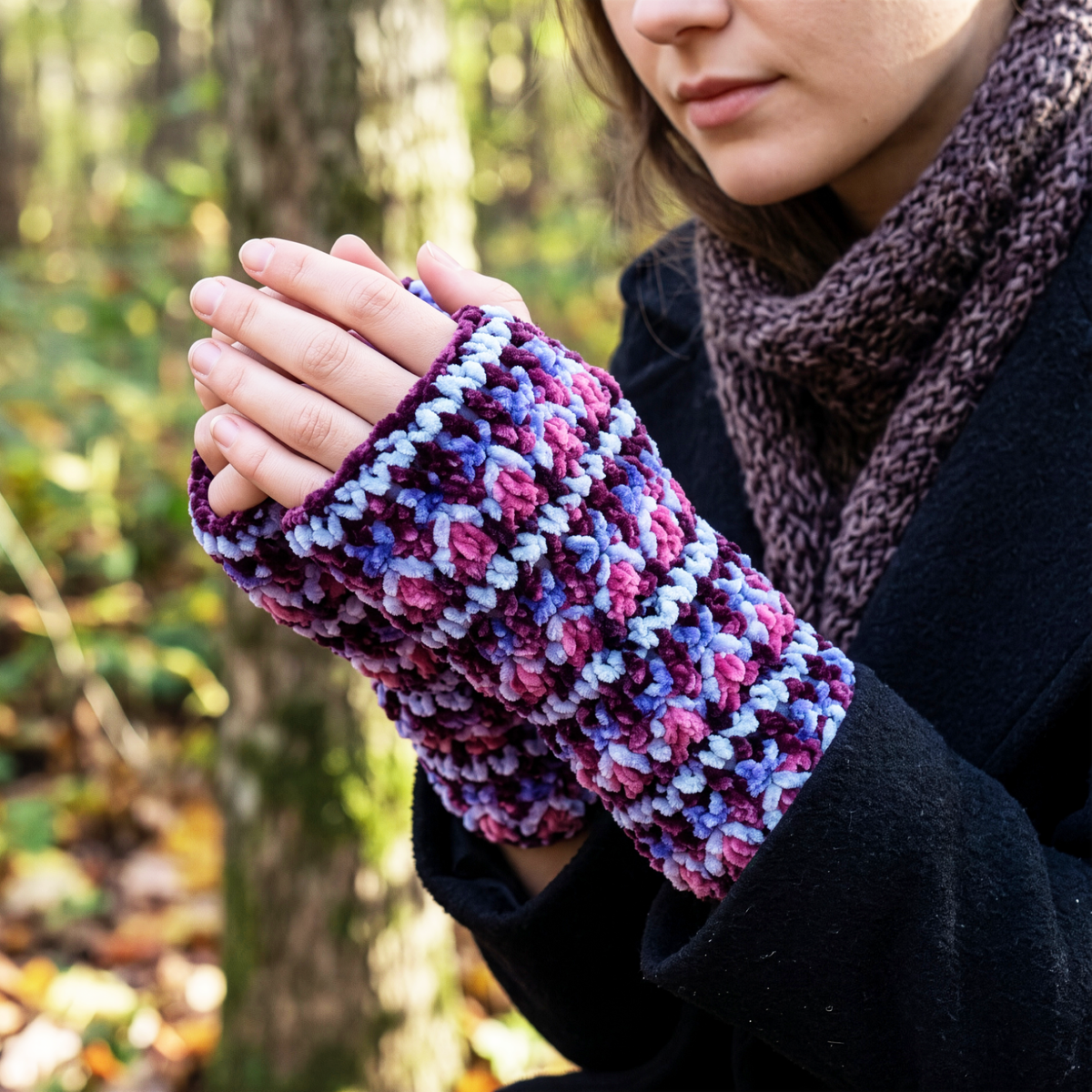 Kit: Solace Wristwarmers