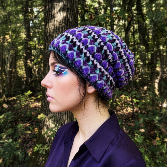 Solace Velvet Beanie Hat