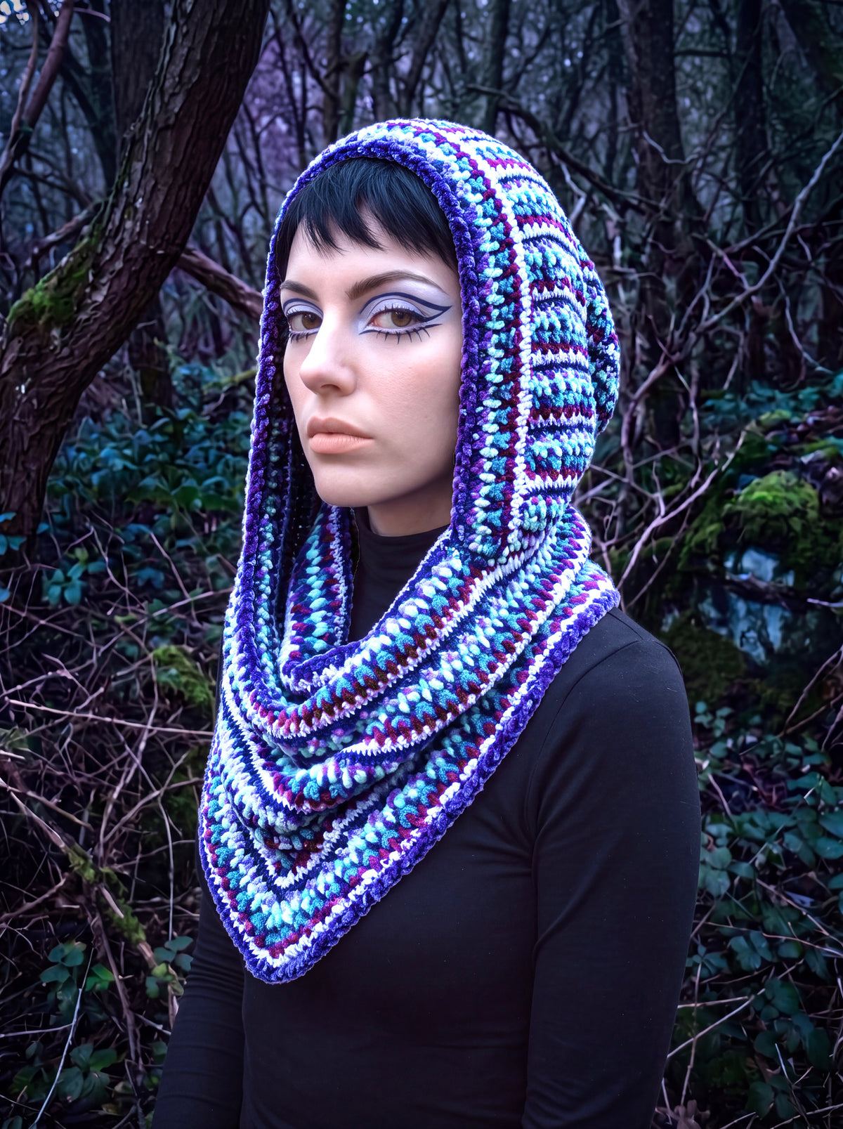 Kit: Mystic Layered Hooded Cowl