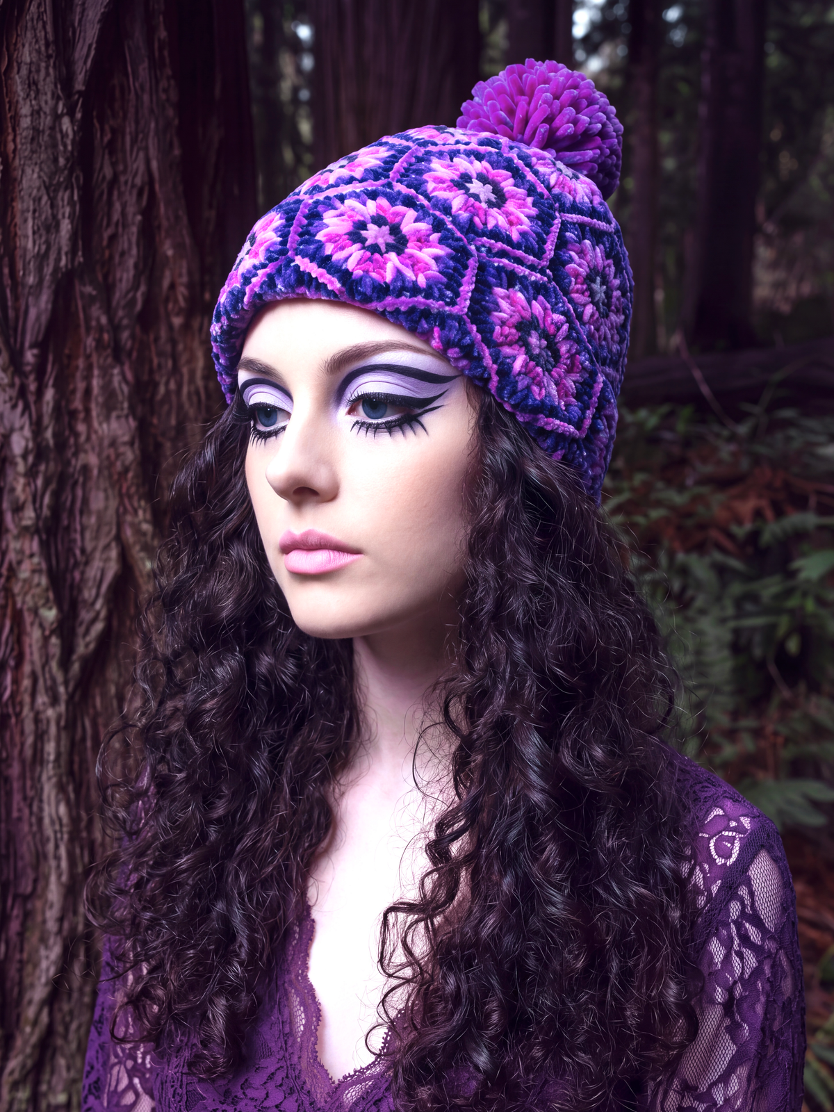 Kit: Solace Hexagon Toque