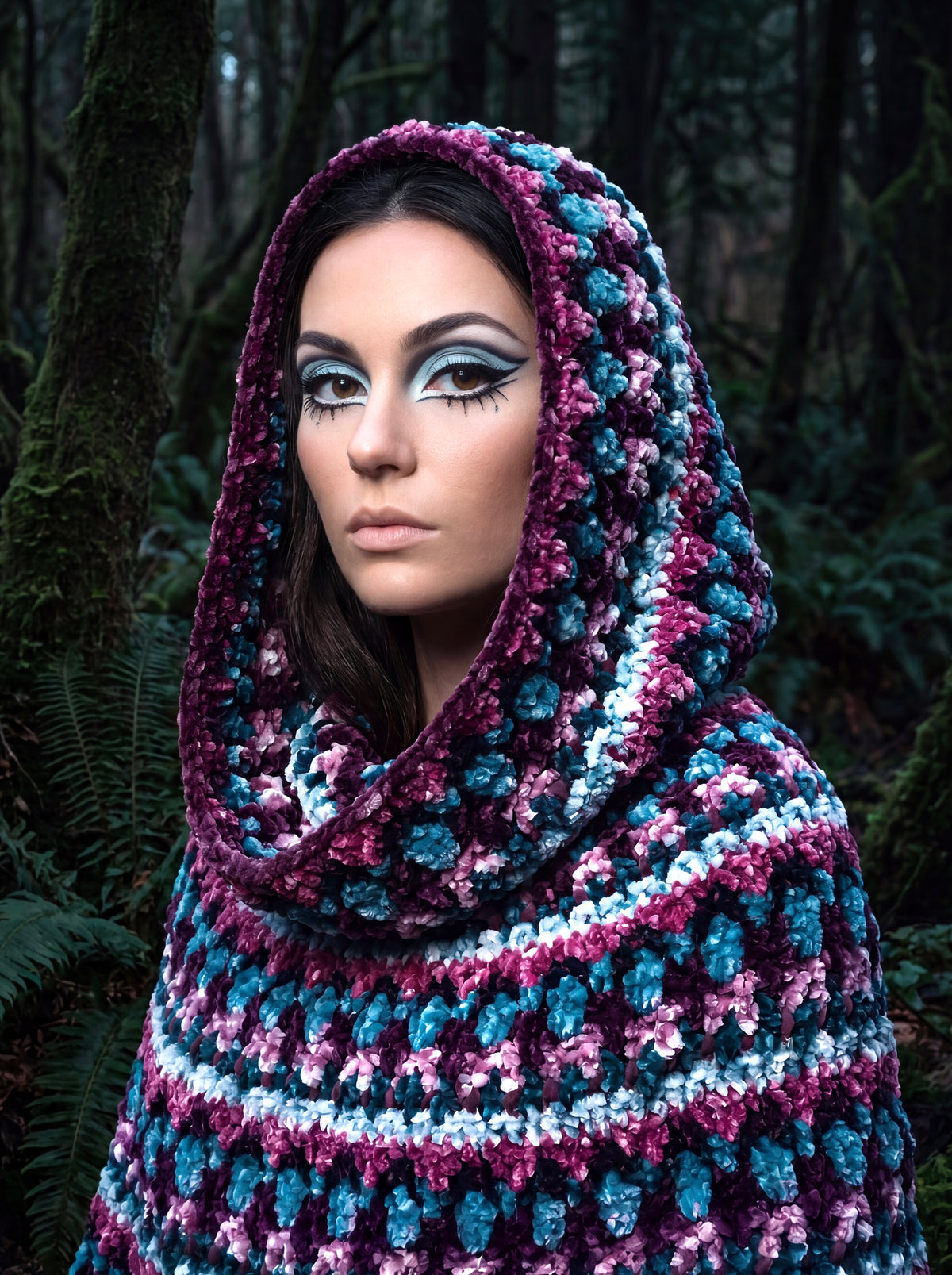 Kit: Lucid Hooded Poncho